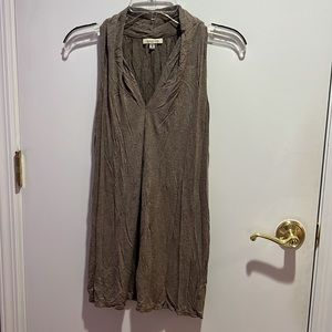 Max Studio Flowy A Line Sleeveless Blouse Top